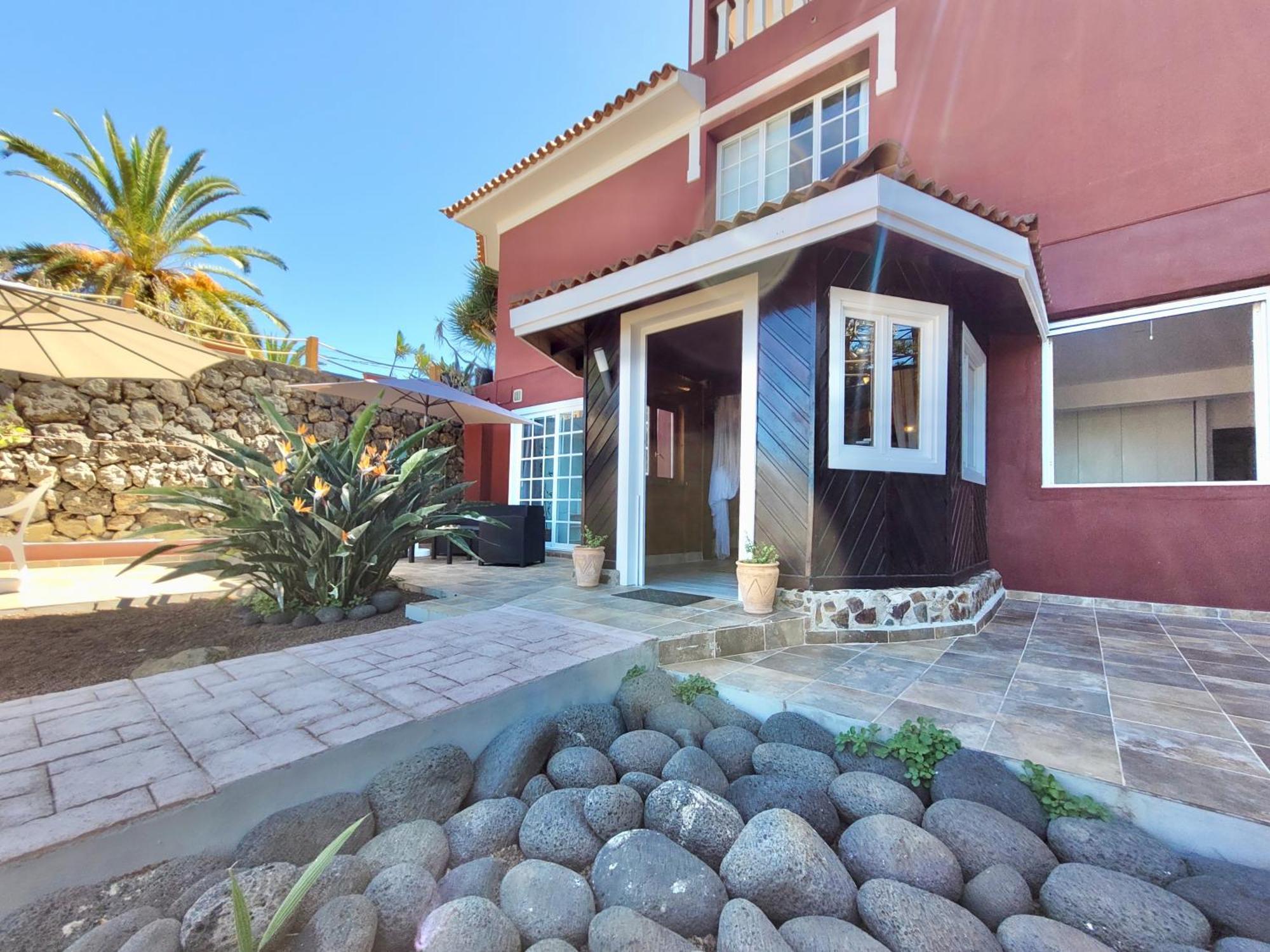 Casa Rural - Playa. Situada En Un Entorno Natural. La Orotava Exterior photo